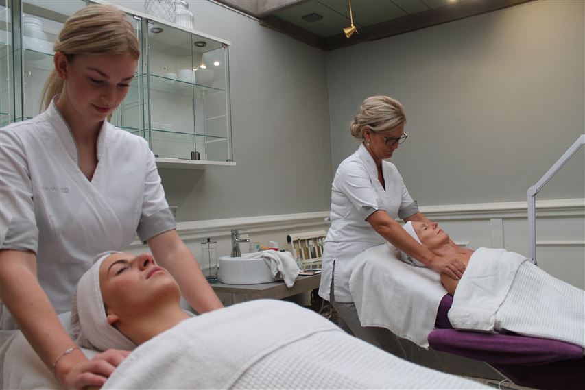 duo gezichtsbehandeling beauty center de Terp Hoogeveen