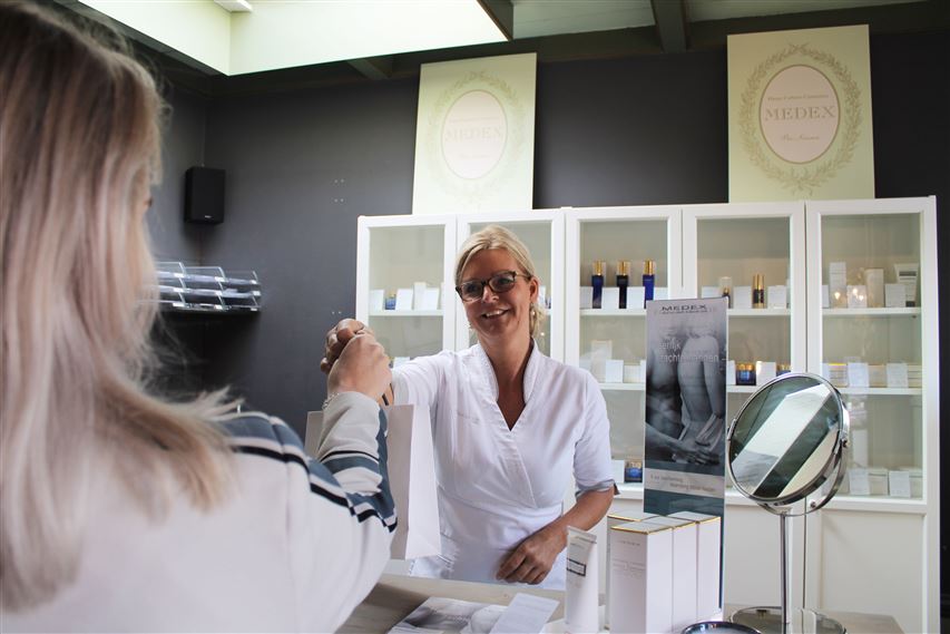 beauty center de Terp Hoogeveen Schutstraat