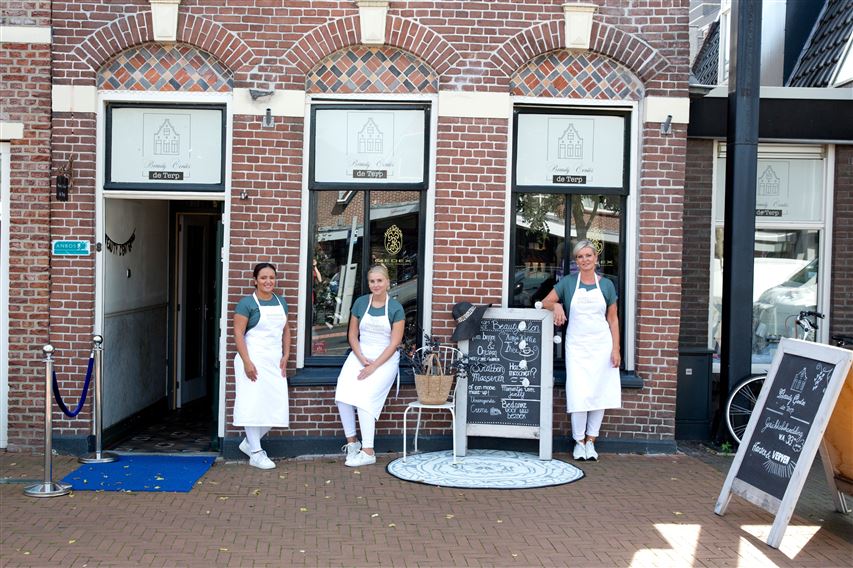 beauty center de Terp Hoogeveen Schutstraat